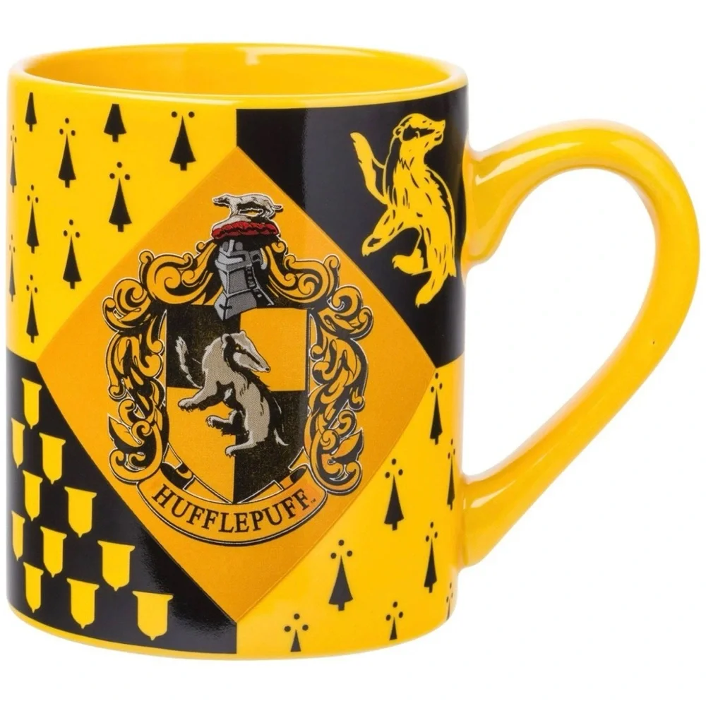 Hufflepuff‎ Harry Potter Yellow and Black Mug